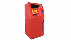 ATM Machine 3D model