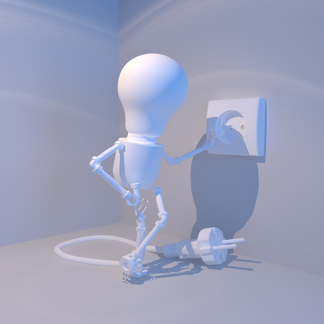 bulb man max