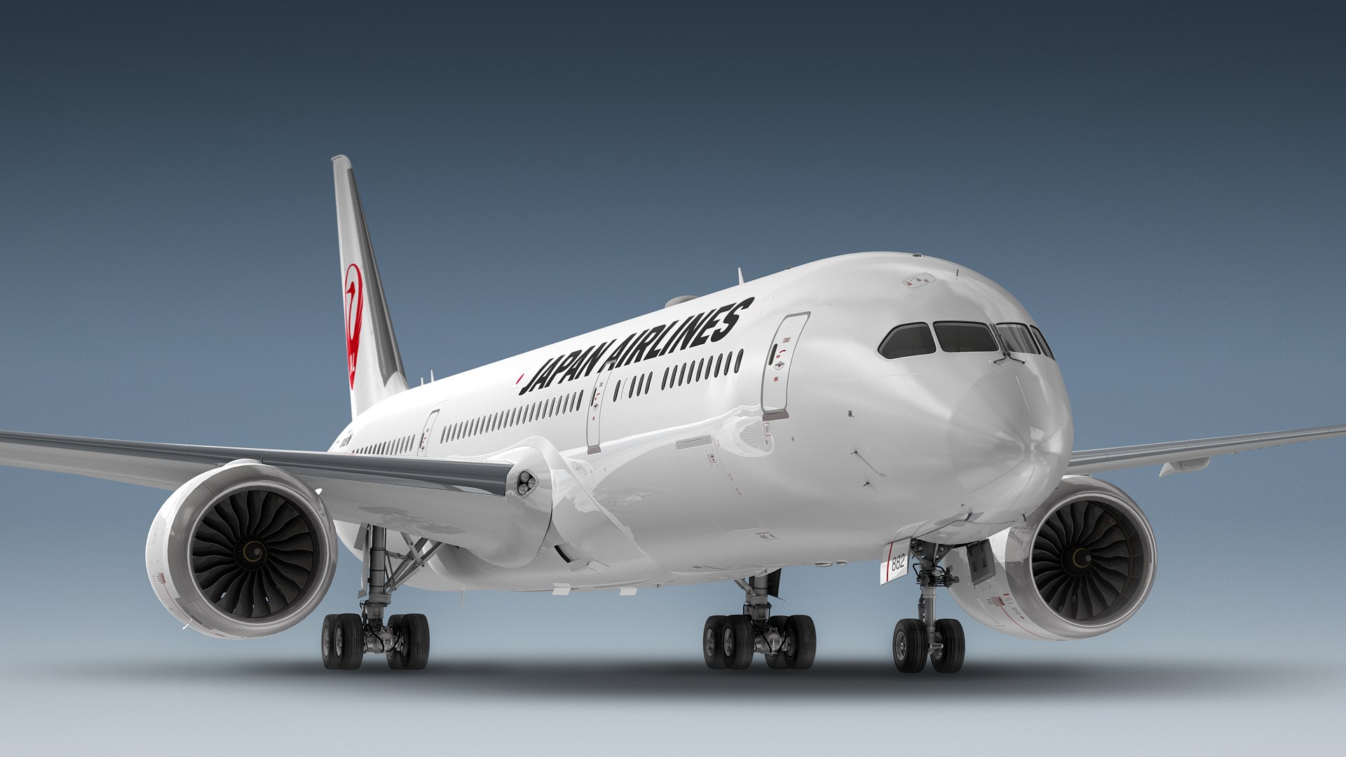 日本航空Boeing 787-9 JAL58 - oneworld virtual