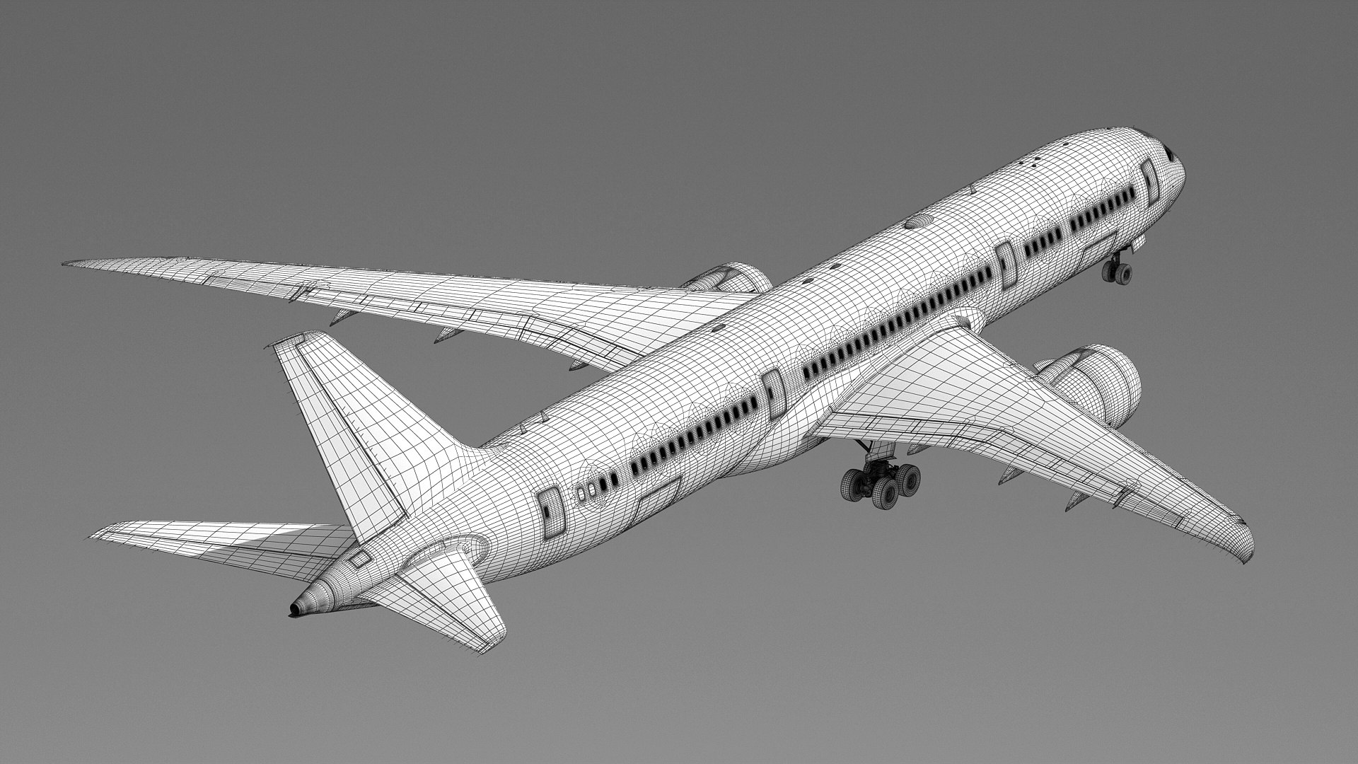 Aviation 400 787-9 Boeing Special Paint 