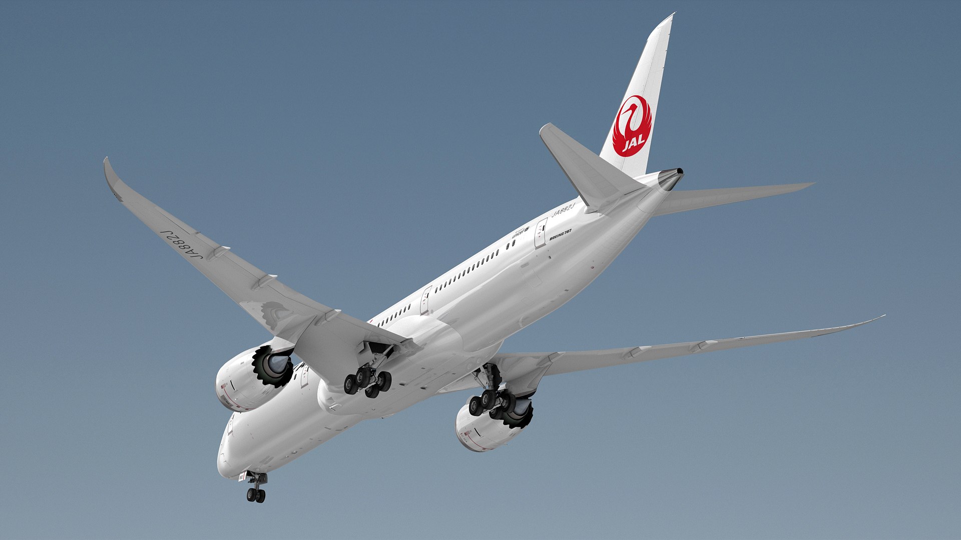 Boeing 787-9 Japan Airlines 3D - TurboSquid 1999997