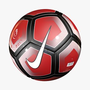 Nike Pitch Premier League Soccer Ball + Dirt Texture