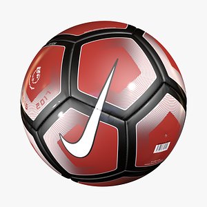Nike Pitch Premier League Soccer Ball + Dirt Texture