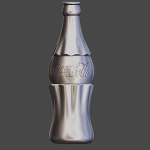 Coca Cola Bottle 3D model