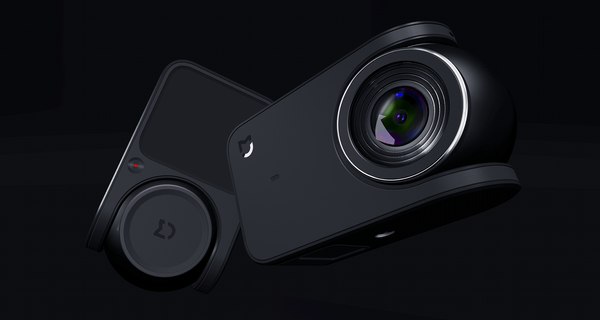 3D xiaomi mi action 360