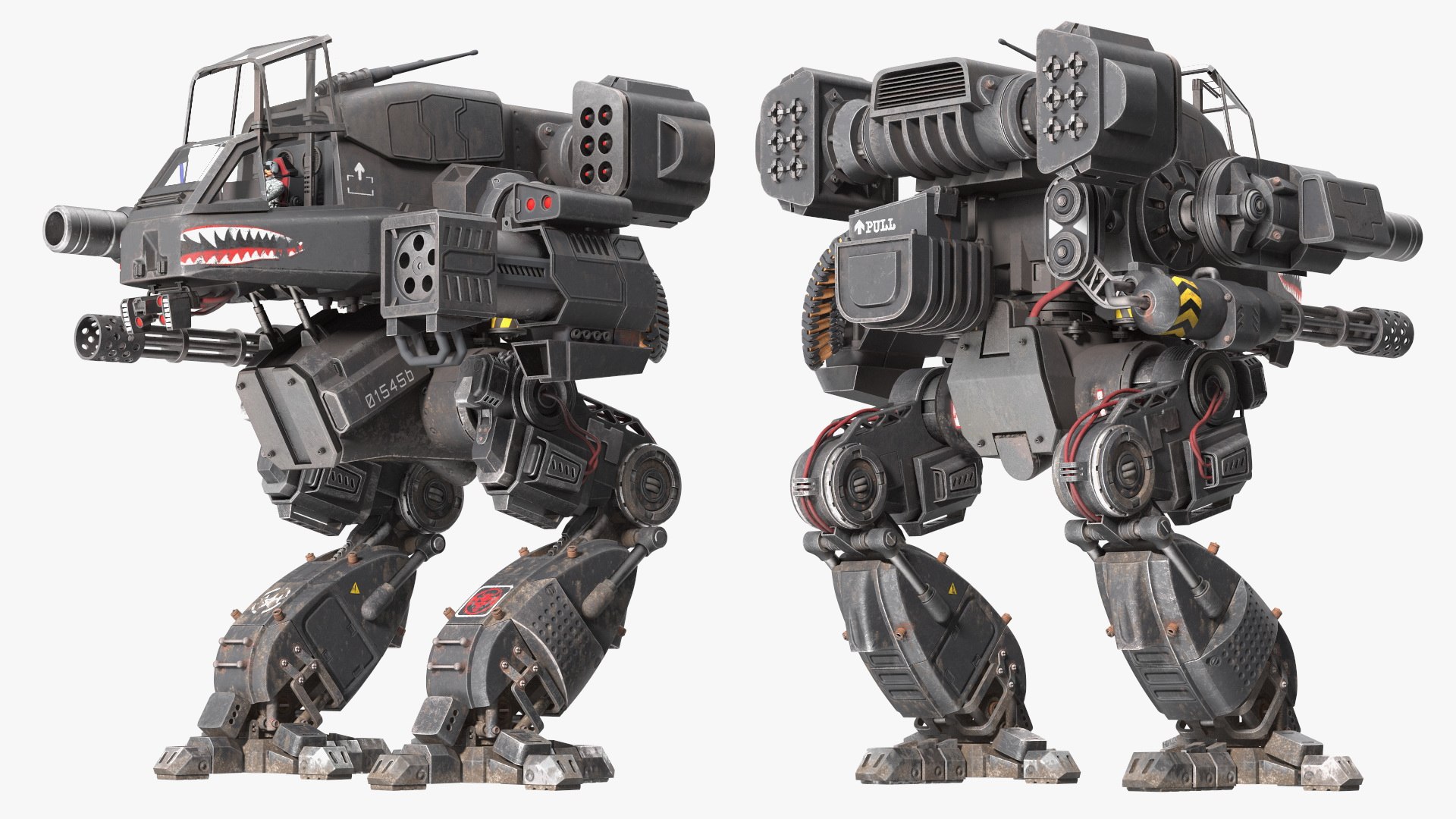 Shabby Big Walking Sci-Fi Black Robot with Pilot 3D model https://p.turbosquid.com/ts-thumb/02/xTcsgu/CI/shabbybigwalkingscifiblackrobotwithpilotc4dmodel010/jpg/1694047907/1920x1080/fit_q87/0bd25345eb57636d13b5d00ddd335019b3cb1259/shabbybigwalkingscifiblackrobotwithpilotc4dmodel010.jpg