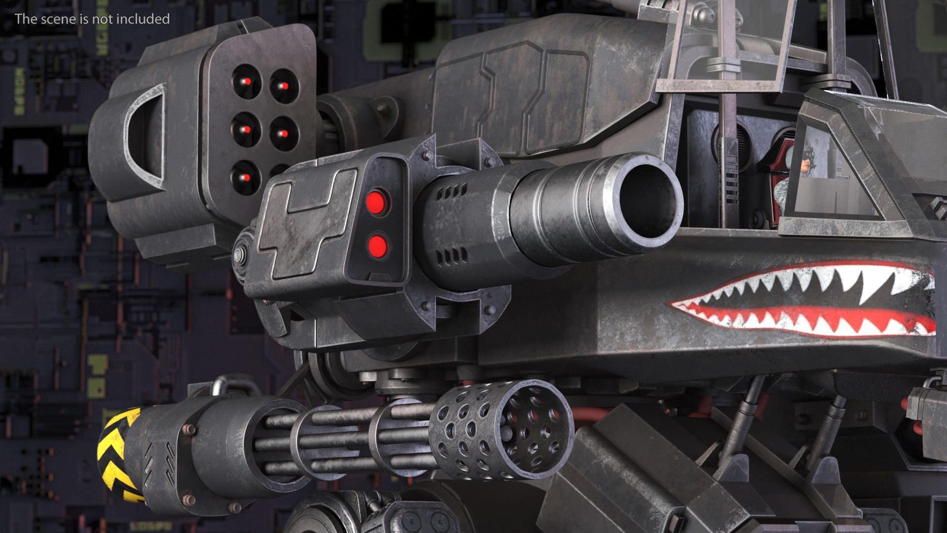 Shabby Big Walking Sci-Fi Black Robot with Pilot 3D model https://p.turbosquid.com/ts-thumb/02/xTcsgu/Ys/shabbybigwalkingscifiblackrobotwithpilotc4dmodel005/jpg/1694047887/1920x1080/fit_q87/1476eca9ffe054cec88bf7abffb153064a972756/shabbybigwalkingscifiblackrobotwithpilotc4dmodel005.jpg