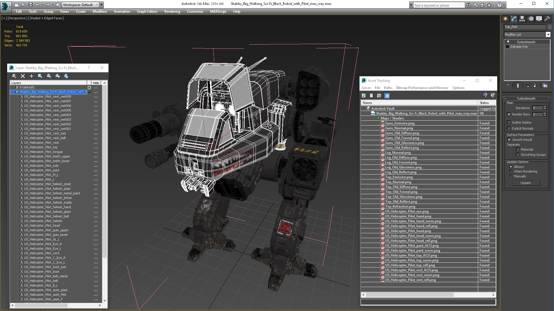 Shabby Big Walking Sci-Fi Black Robot with Pilot 3D model https://p.turbosquid.com/ts-thumb/02/xTcsgu/u5/shabbybigwalkingscifiblackrobotwithpilotc4dmodel032/jpg/1694047997/1920x1080/fit_q87/18982cc6931fbfc77ffdba4e097f6fcb0dac8274/shabbybigwalkingscifiblackrobotwithpilotc4dmodel032.jpg