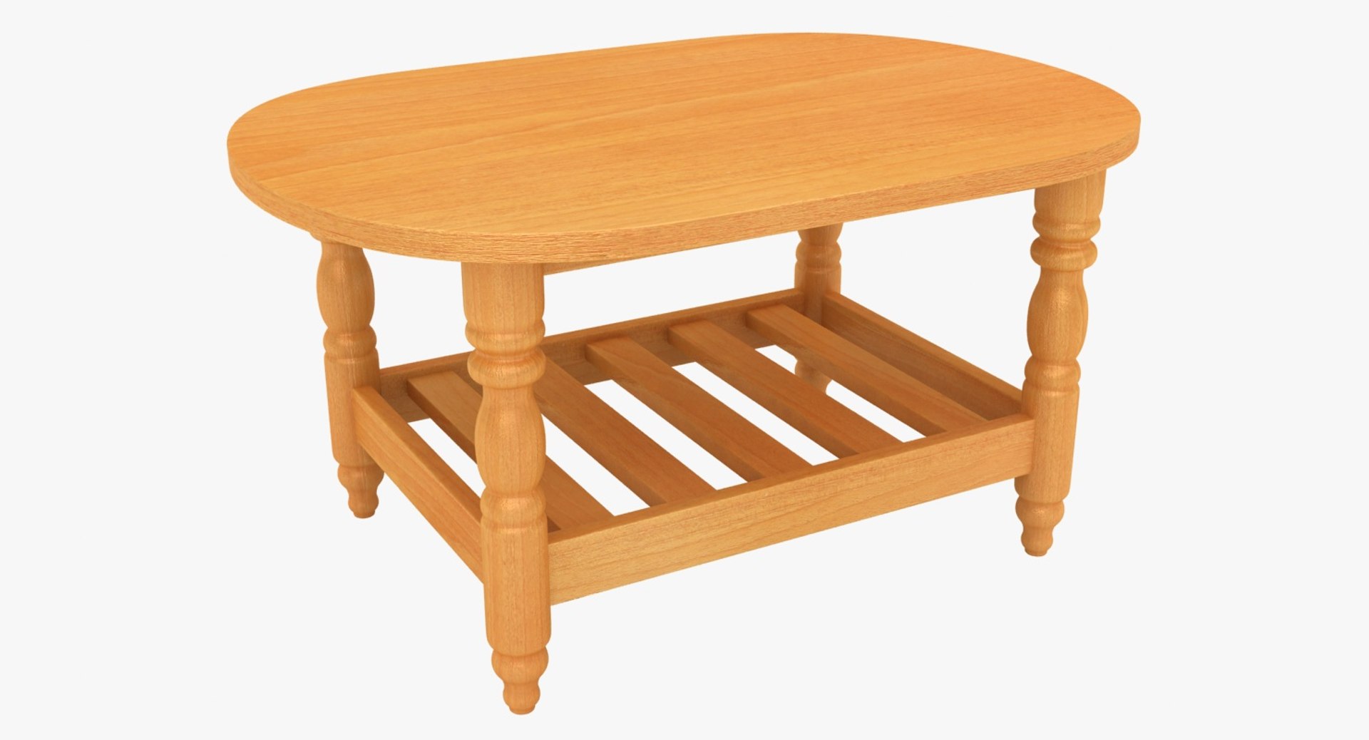 3D Model Wooden Teapoy Table 01 TurboSquid 1331638