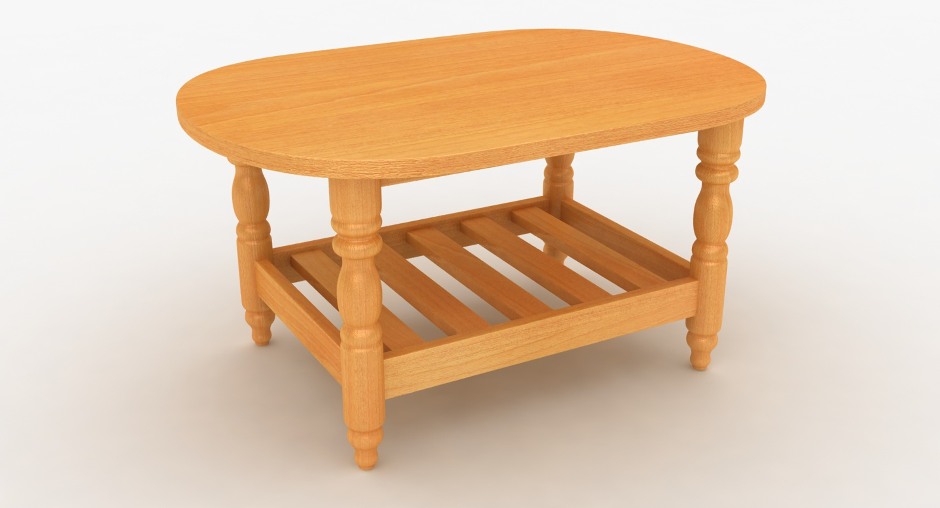 Wooden sales teapoy table