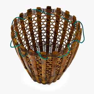 3D doko sherpa basket model