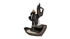 Buddhist Hand Incense Burner model