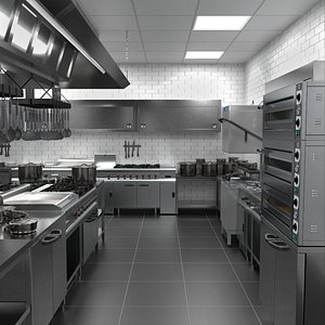 Commercial Restaurant Kitchen