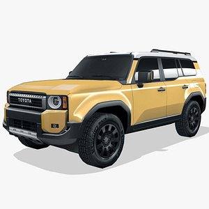 Toyota Land Cruiser 2025 model