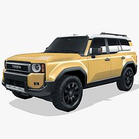 Toyota Land Cruiser 2025