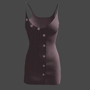 3D dress
