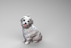 small dog1 3D