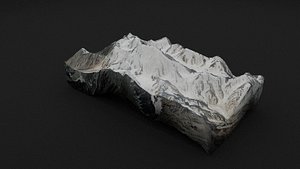 3D Tirich Mir model