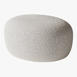 3D GARDE - PIERRE OTTOMAN model