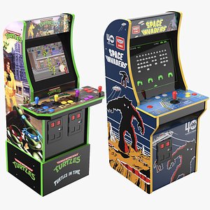 Two Arcade Games