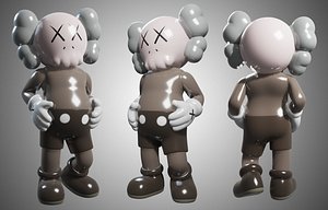 KAWS companion toy - Mono