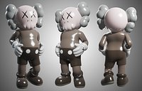 KAWS companion toy - Mono