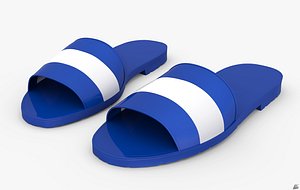 apparel footwear shoes 3D