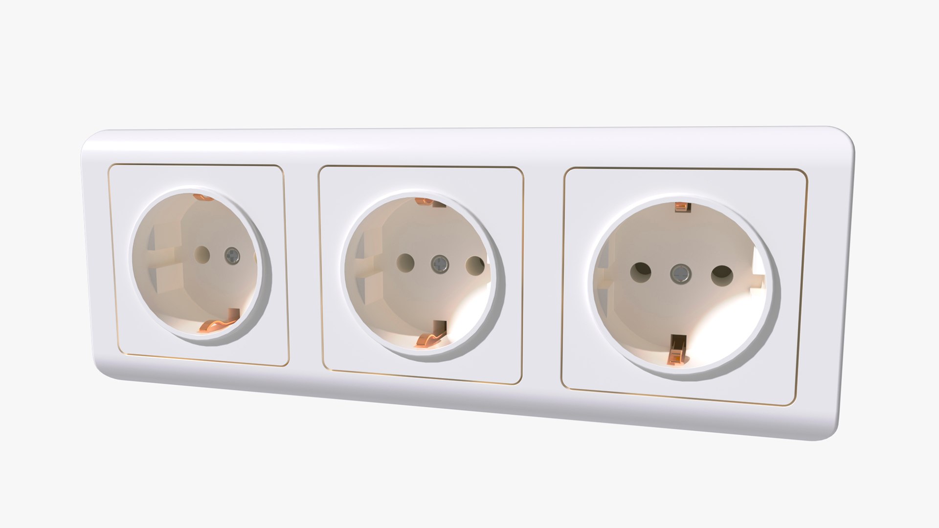 3D Switches And Power Sockets Collection TurboSquid 1951740