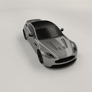Aston Martin Vantage S 2014