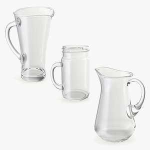 Glass Jugs Collection 3