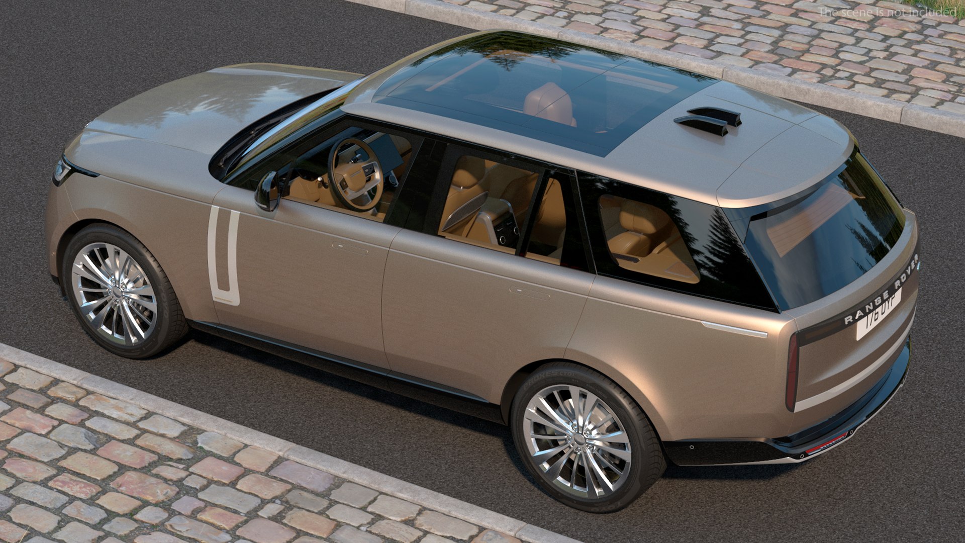 3D Rigged Range Rover Landrovers Collection model - TurboSquid 2123686