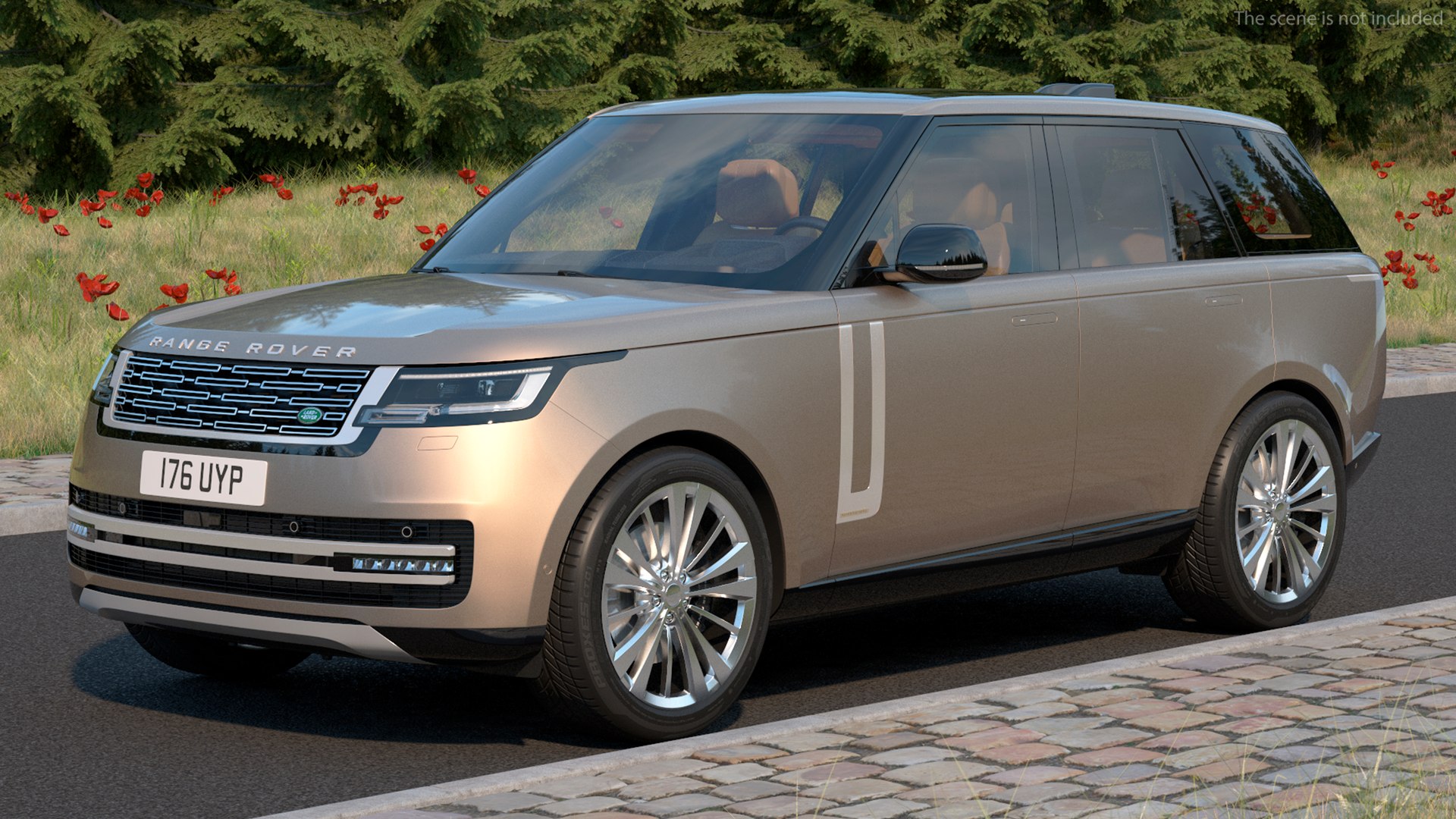 3D Rigged Range Rover Landrovers Collection model - TurboSquid 2123686