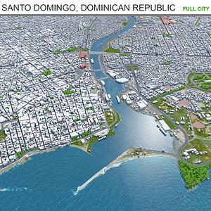 city area building 3D