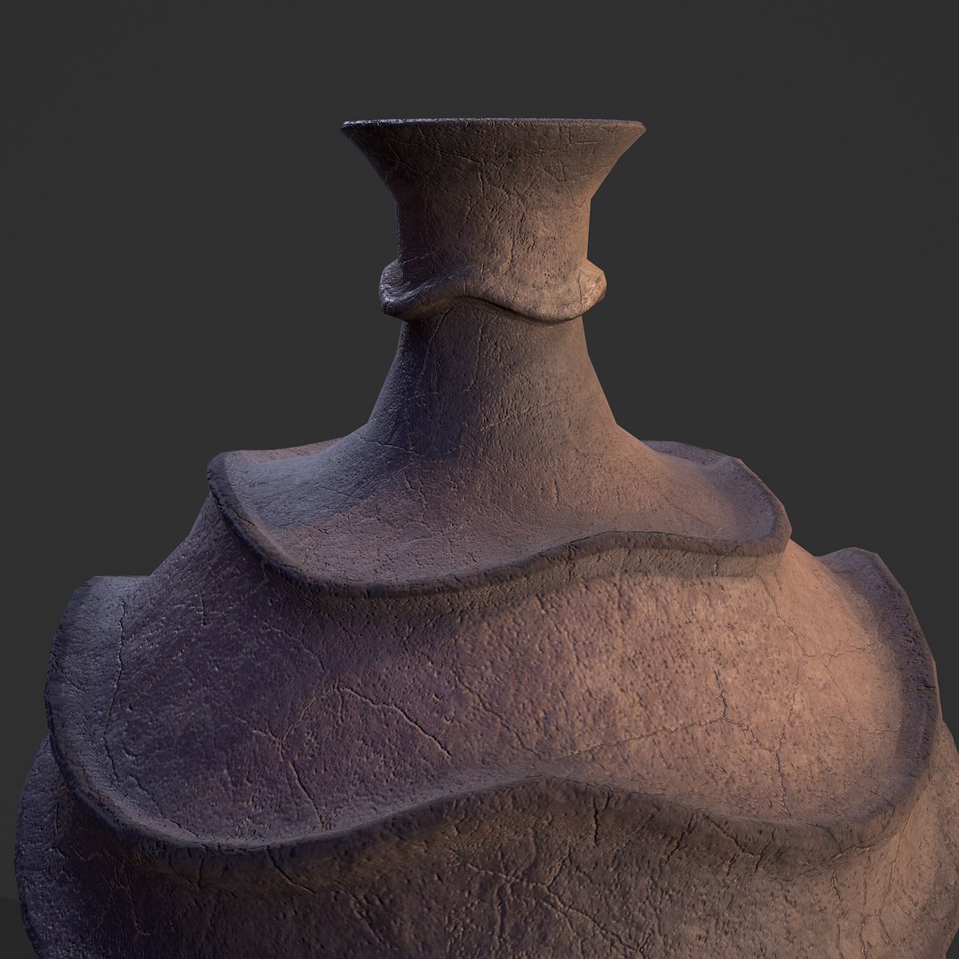 ridged pottery 3D model https://p.turbosquid.com/ts-thumb/03/EBOWGn/EX/12/png/1616831273/1920x1080/fit_q87/0a1c4fc3a385c53d55a550ce221151d3845250b4/12.jpg