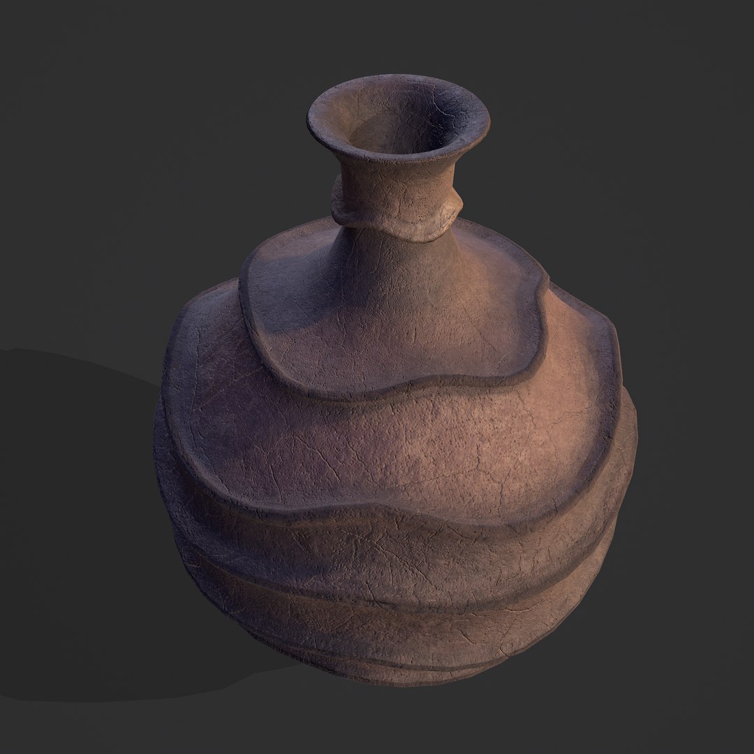 ridged pottery 3D model https://p.turbosquid.com/ts-thumb/03/EBOWGn/KU/6/png/1616831257/1920x1080/fit_q87/ecbc4024ea517888b98a63746bfd7a55b83cfe8f/6.jpg