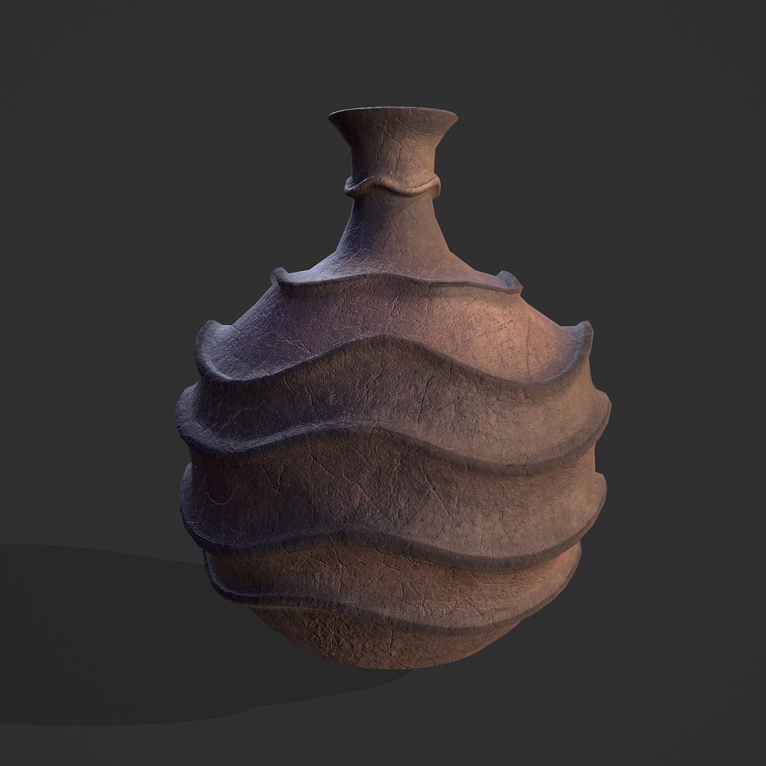 ridged pottery 3D model https://p.turbosquid.com/ts-thumb/03/EBOWGn/Qz/4/png/1616831241/1920x1080/fit_q87/18ba765e7afdff112baa84a067155e68690f8c0d/4.jpg