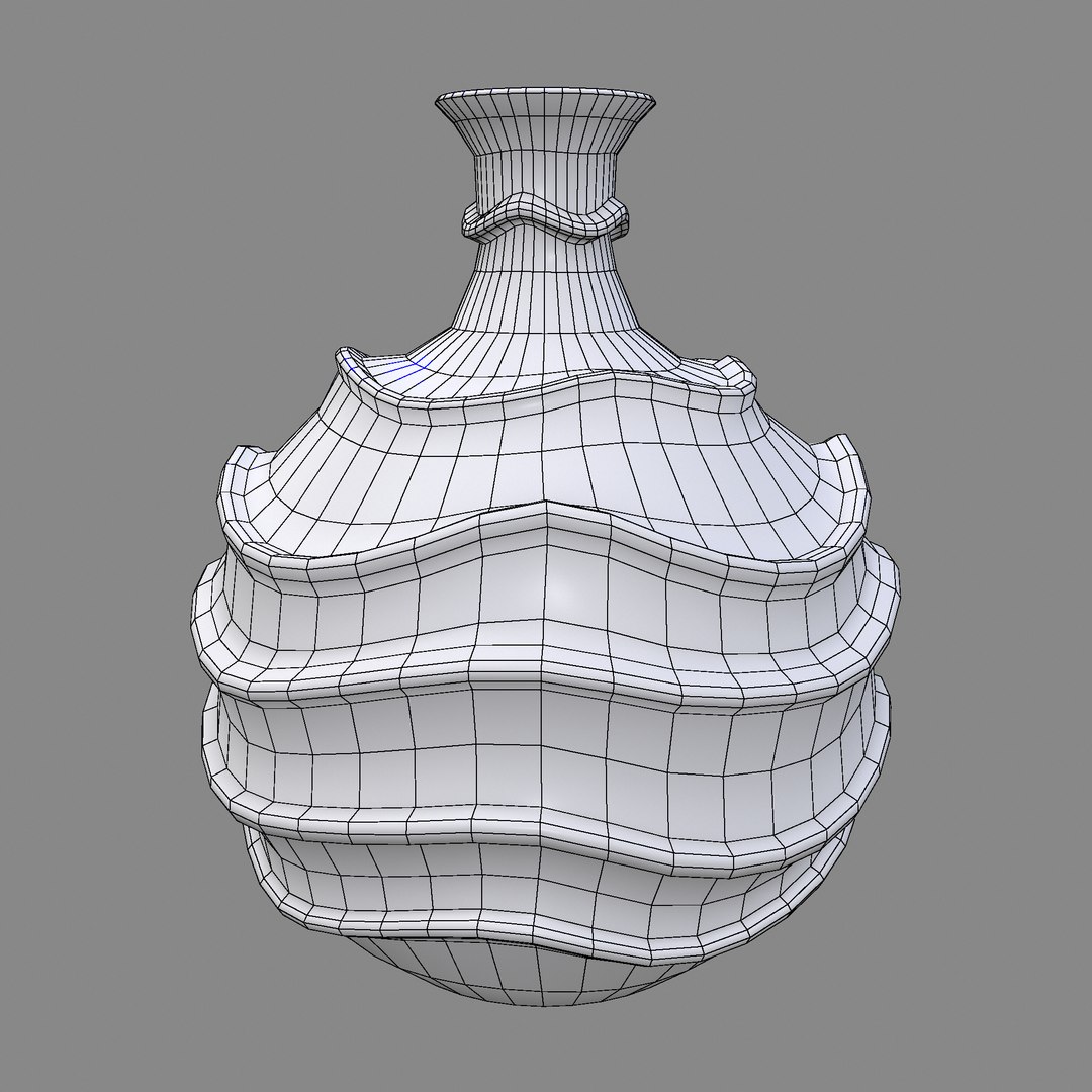ridged pottery 3D model https://p.turbosquid.com/ts-thumb/03/EBOWGn/Sg/k/png/1616831304/1920x1080/fit_q87/434dba3d615fbff5bee044ff7b1359bb36cf2ec9/k.jpg