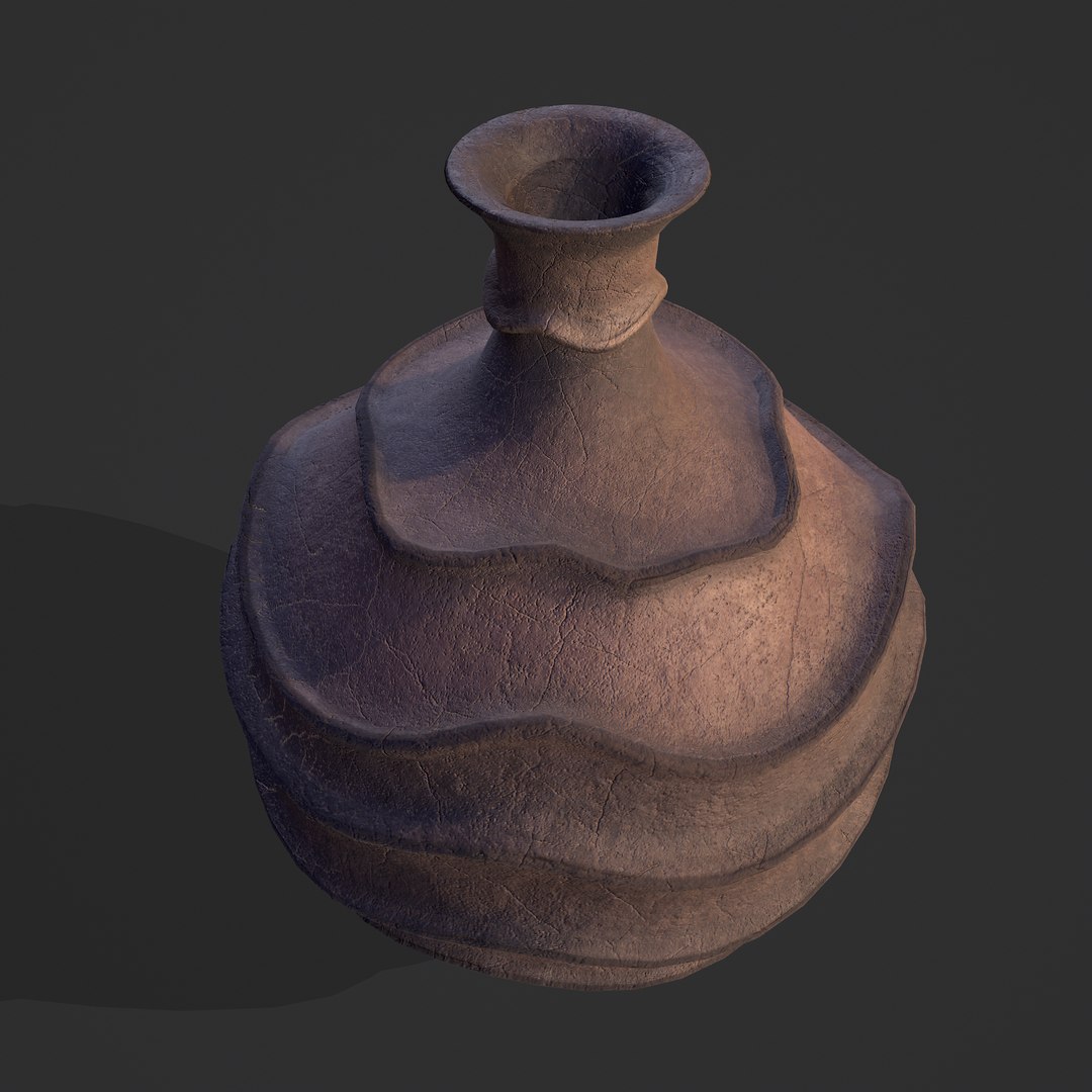 ridged pottery 3D model https://p.turbosquid.com/ts-thumb/03/EBOWGn/Y7/5/png/1616831257/1920x1080/fit_q87/54f2cba21f2f4898e88a0a0d06b25b99fe81990f/5.jpg