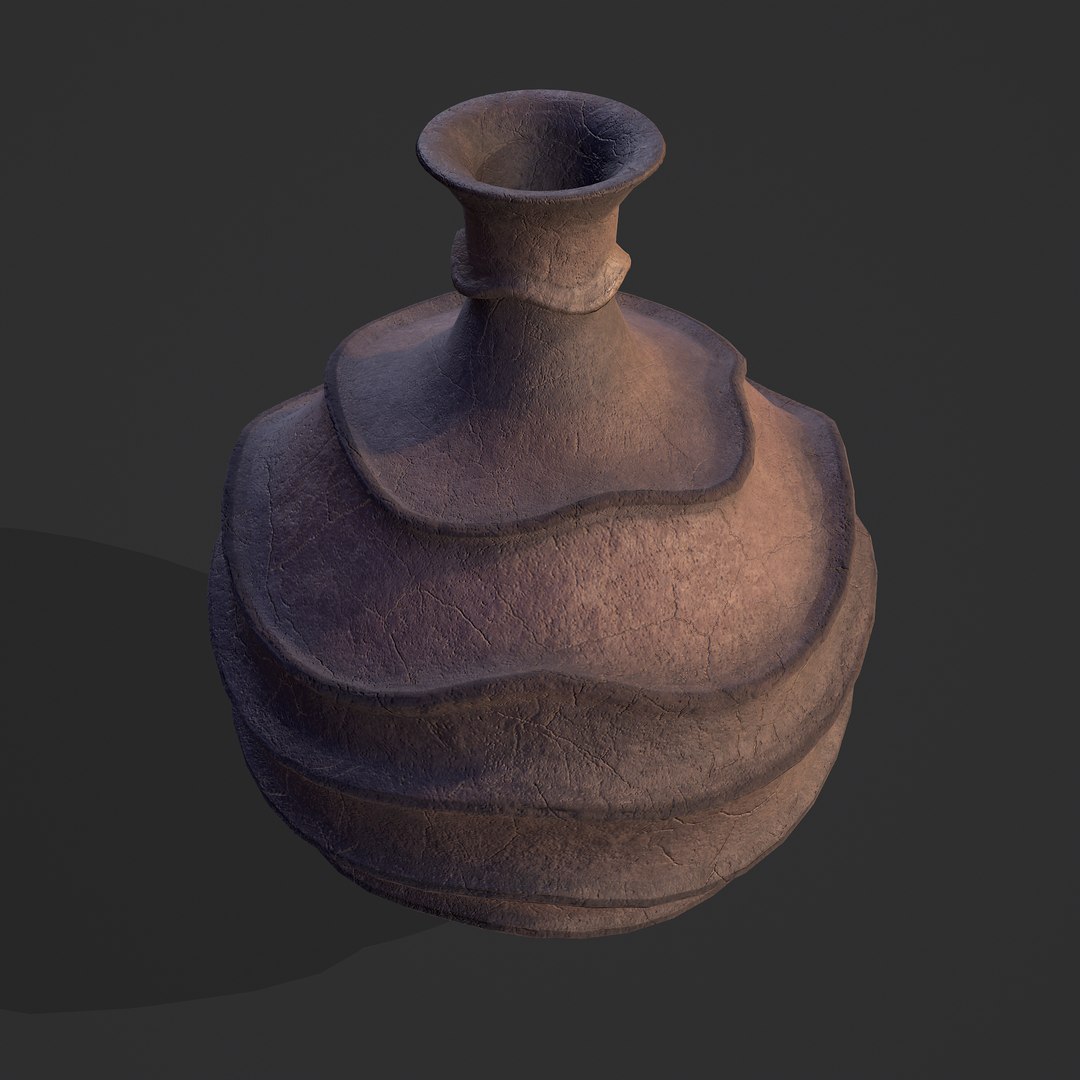 ridged pottery 3D model https://p.turbosquid.com/ts-thumb/03/EBOWGn/cG/11/png/1616831245/1920x1080/fit_q87/65d016a2549cb9fe5882066c2f77dacb5a6c3303/11.jpg