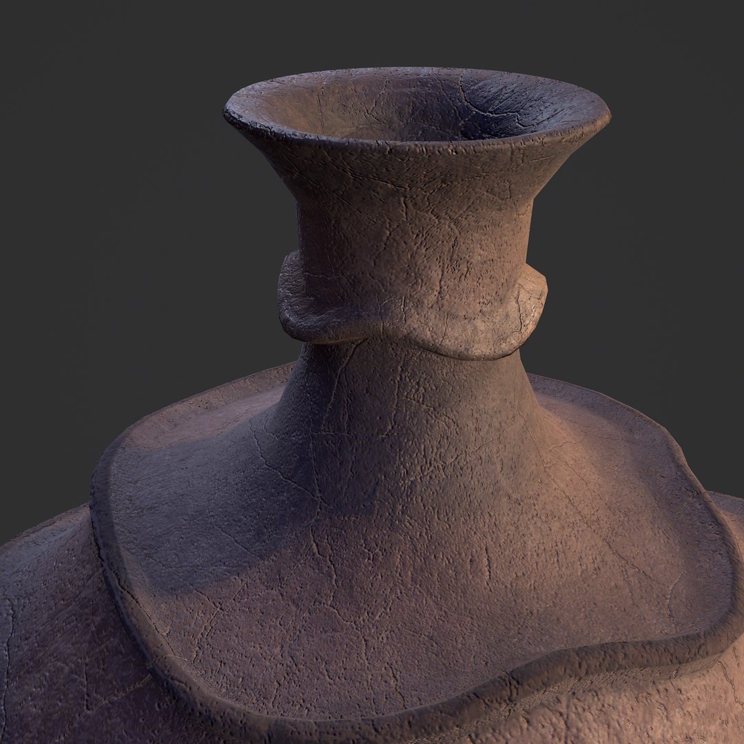 ridged pottery 3D model https://p.turbosquid.com/ts-thumb/03/EBOWGn/wG/13/png/1616831279/1920x1080/fit_q87/ee719c330ad07edc0cb48d4a683d157b0c3694c4/13.jpg