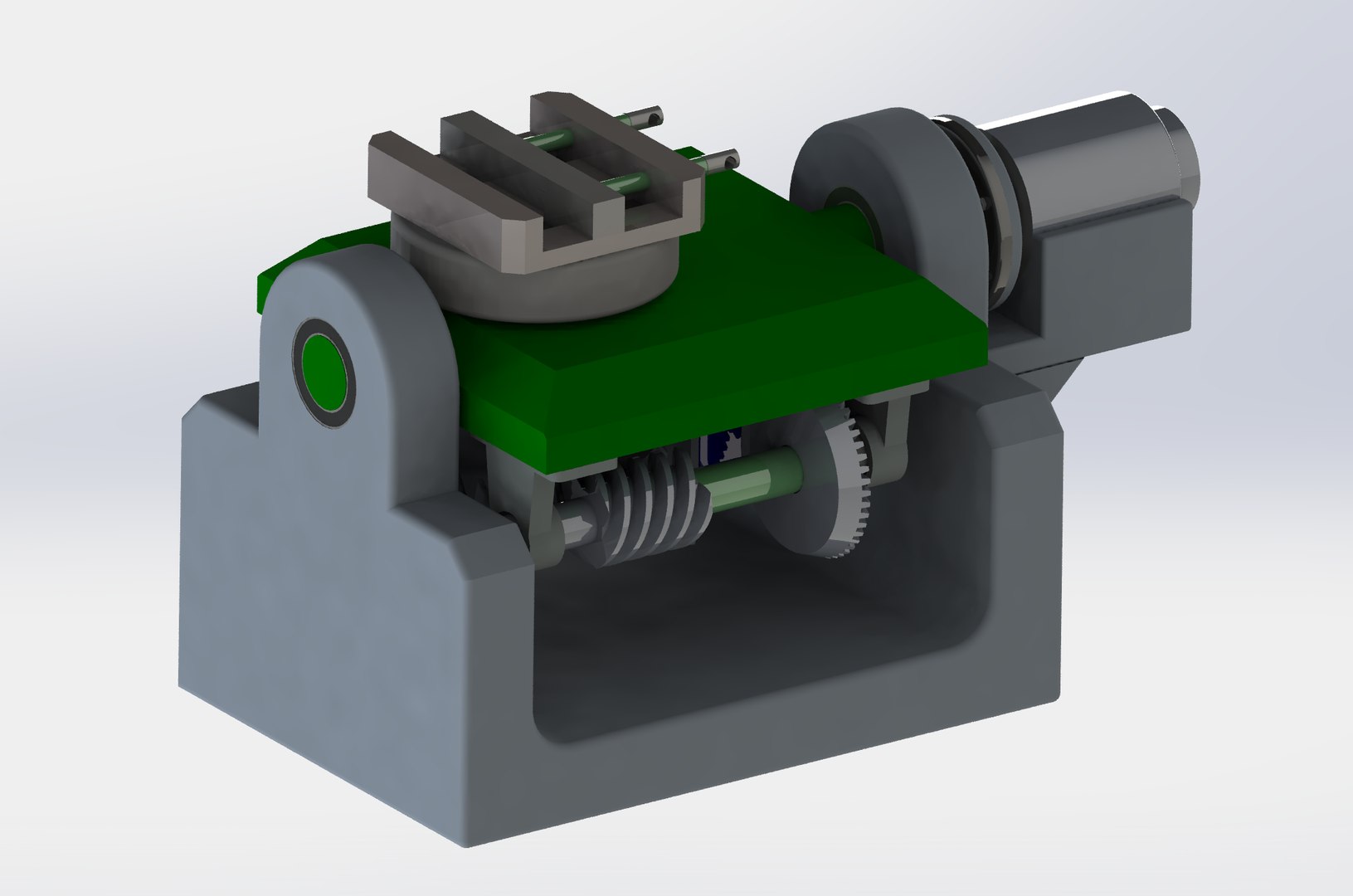 3D Biaxial Angular Rotation Mechanism - TurboSquid 1321346