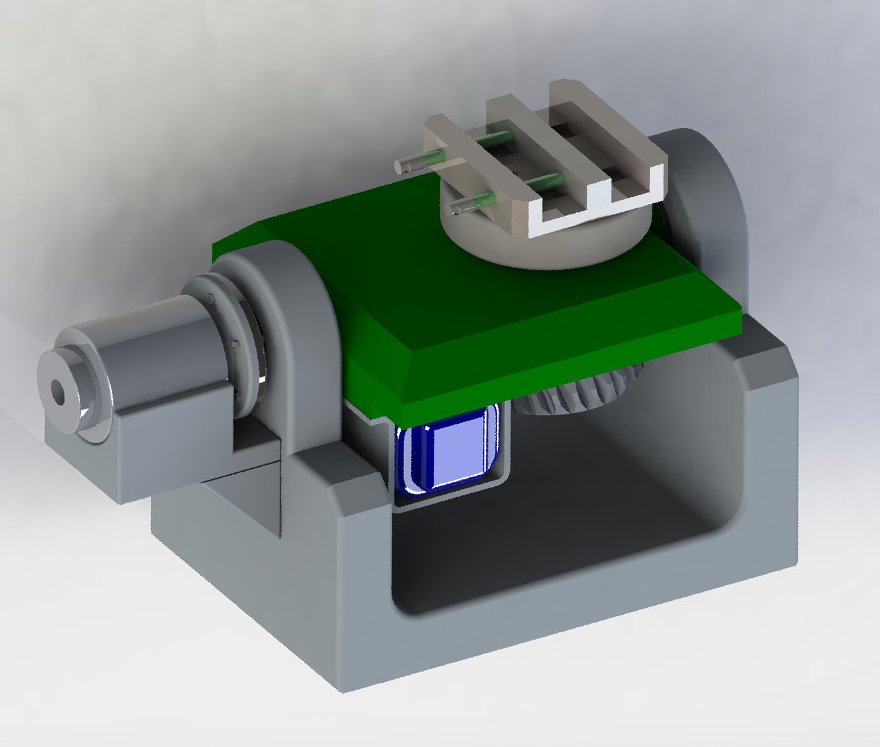 3D Biaxial Angular Rotation Mechanism - TurboSquid 1321346