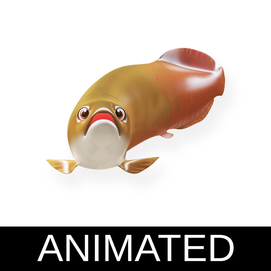3D pirarucu fish toon animation https://p.turbosquid.com/ts-thumb/03/GY27Kr/U4B0nztB/main2/jpg/1594818427/1920x1080/fit_q87/bc59765b88624a967769ba7a0f2c4b977bab668a/main2.jpg