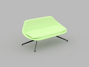 modern sofa 3D