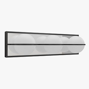 Pearl LED Bath Vanity Wall Light P300312 3D