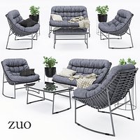 ZUO outdoor furniture