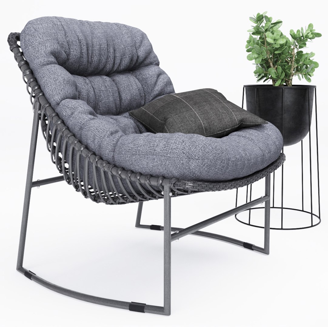 Zuo Furniture Outdoor Model TurboSquid 1239570