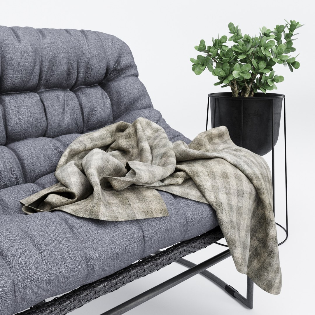 Zuo Furniture Outdoor Model TurboSquid 1239570