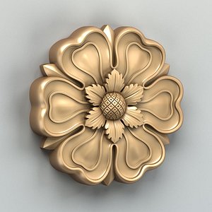 Round rosette 029