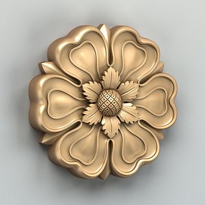 Round rosette 029